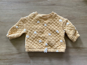 Carter's Heart Pullover, 3M