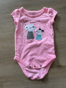 Okie Dokie Kitty Onesie, 3M