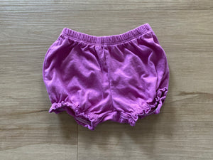 Carter's Purple Bloomers, 6M