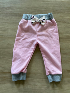 Boutique Leopard Bow Sweatpants, 80 (6-9M)