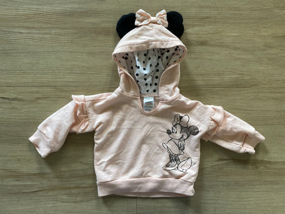 Disney Baby Minnie Pullover, 3/6M