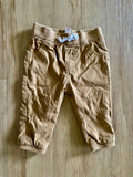 Cat & Jack Lined Khaki Pants, 6-9M