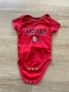 MLB Baby Cardinals Onesie, 0/3M