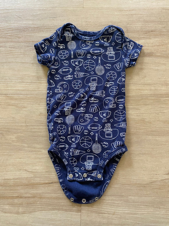 Carter's Sports Onesie, 6M