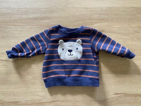 Carter's Bear Pullover, 6M