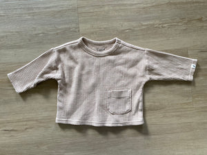 Easy-Peasy Knitted Top, 12M