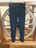 American Eagle, Black Skinny Jeans, Size 2 Regular