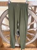 Unknown Brand, Lounger Pants, Green, Size Small