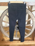 Wild Fable, High Waisted, Skinny Distressed Jeans, Black, Size 2
