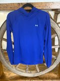 Under Armour, Dri-Fit, Pull over Hoodie, Long Sleeves, Size Small