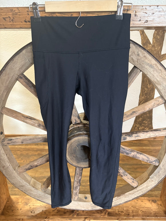 Under Armour, Compression Leggins, Black, Size Small