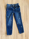 Cat & Jack Embroidered Star Girlfriend Jeans, 4T