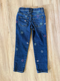 Cat & Jack Embroidered Star Girlfriend Jeans, 4T