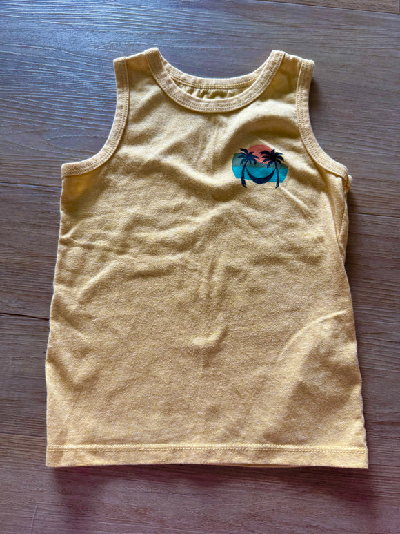 Garanimals Smile Palm Tree Tank, 3T
