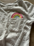 Old Navy Rainbow Tee, 12-18M