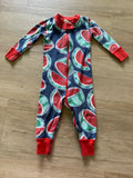 hanna andersson Watermelon Sleeper, 12-18M