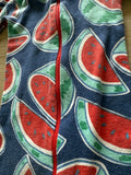 hanna andersson Watermelon Sleeper, 12-18M