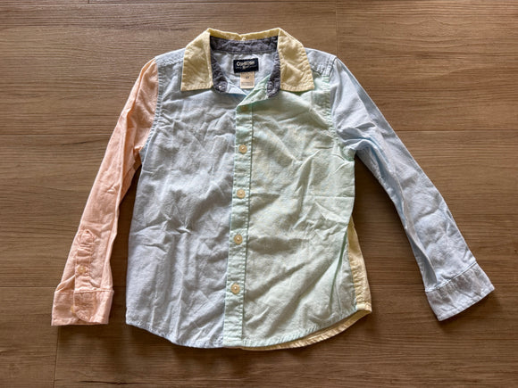 OshKosh ColorBlack Button Down, 5T