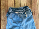 Light Blue Loose Pants, 12M