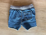 OshKosh Denim Pull On Shorts, 12M