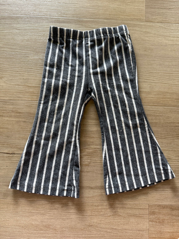 Bailey's Blossom Striped Bell Bottoms, 9-12M