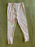 NWOT Princess, Rainbow, Pink Pajama Pants, 3T