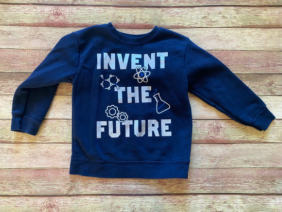 'Invent the Future' Pullover, 3T