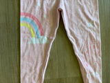NWOT Princess, Rainbow, Pink Pajama Pants, 3T