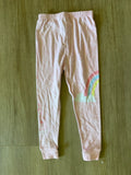 NWOT Princess, Rainbow, Pink Pajama Pants, 3T