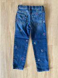 Cat & Jack Embroidered Star Skinny Jeans, 4T