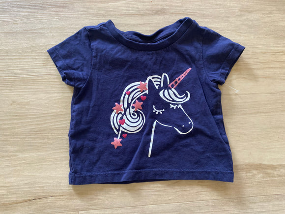 Rumi + Ryder Unicorn Top, 2T