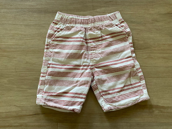 Striped Shorts, 3T