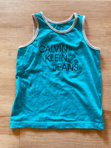 CAlin Klein Jeans Tank, 4T