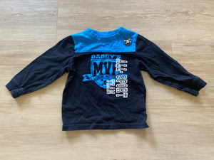 Okie Dokie Daddy's MVP Long Sleeve, 24M