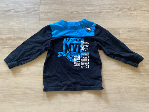 Okie Dokie Daddy's MVP Long Sleeve, 24M