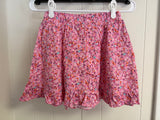 NWOT Amazon Pink Floral Skort, L (10)