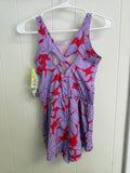 NWT All In Motion Athletic Romper, S(6/7)