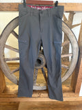 Wrangler, Cargo Pants, Gray, Front and Back Pockets, Stretch, W-30 L-30