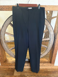 H & M, Dress Pants, Black, Front & Back Pockets, 12