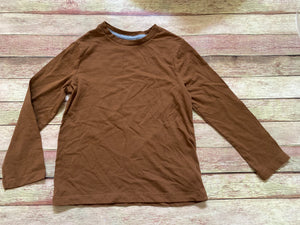 Brown Long Sleeve, S(6-7)