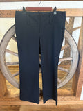 Maurices, Black Dress Pants, Front pockets, Belt loops, 9/10