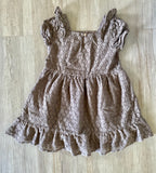 Art Class Brown Lace Dress, 5T