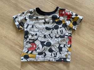 Disney Mickey Mouse Tee, 2T