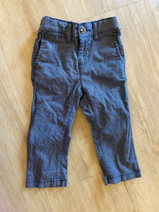 Old Navy Flex Madras Skinny Pants, 18-24M