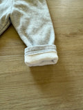 Carter's Grey Fleece Lined Leggings, 12M