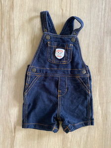 Carter's 'Little Cute Crew' Overalls, 9M