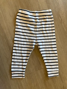 Cloud Island Striped Pants, 6-9M