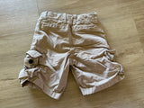 Gap Brown Plaid Cargo Shorts, 4T