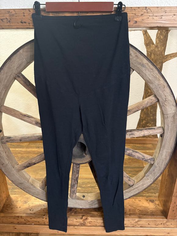 Isabel, Maternity leggings , Black, XS