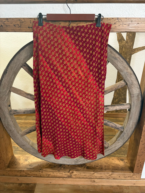 Unknown Brand, Long Skirt, Elastic Waist, 10P